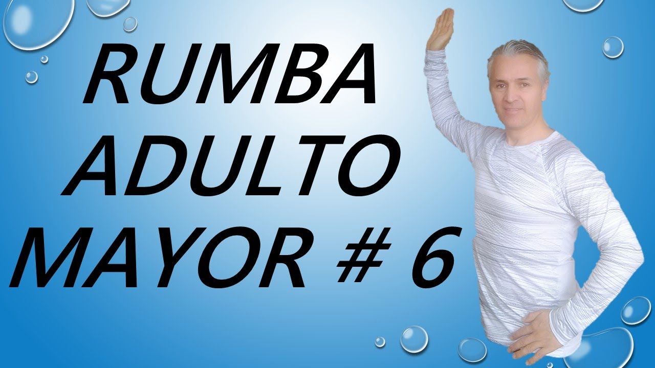 CLASE DE RUMBA ADULTO MAYOR # 6
