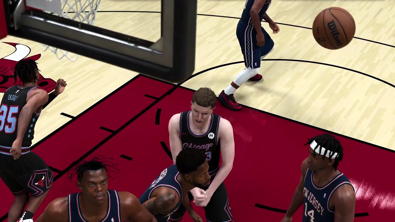 Nets🥅 vs Bulls🐂 12.3.25 #NBA2K26 #PS5 #2KALLDAY