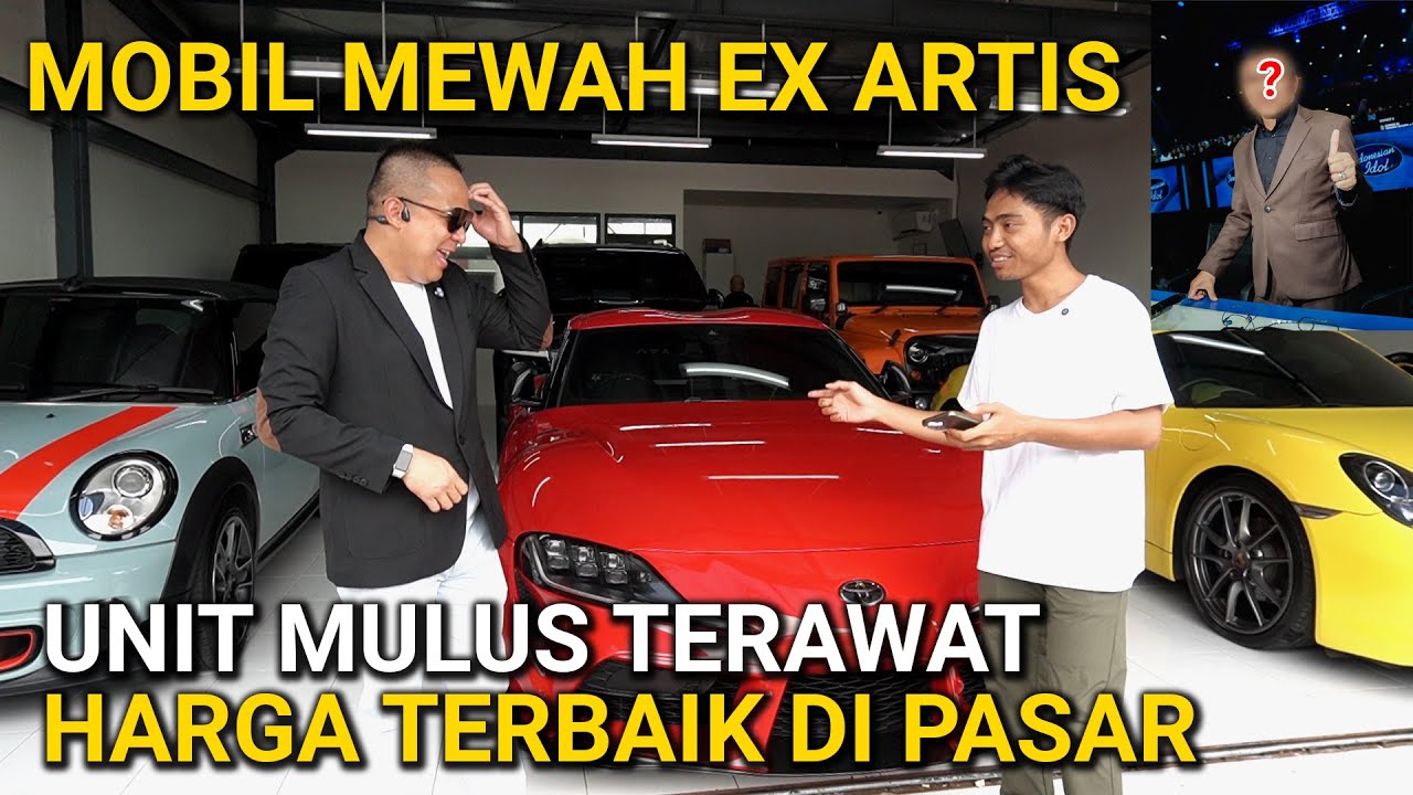 KOLEKSI SHOWROOM MOBIL MEWAH‼️PORSCHE,JEEP, MINI HARGA TERBAIK DI SHOWROOM BOTOMOTIF BINTARO