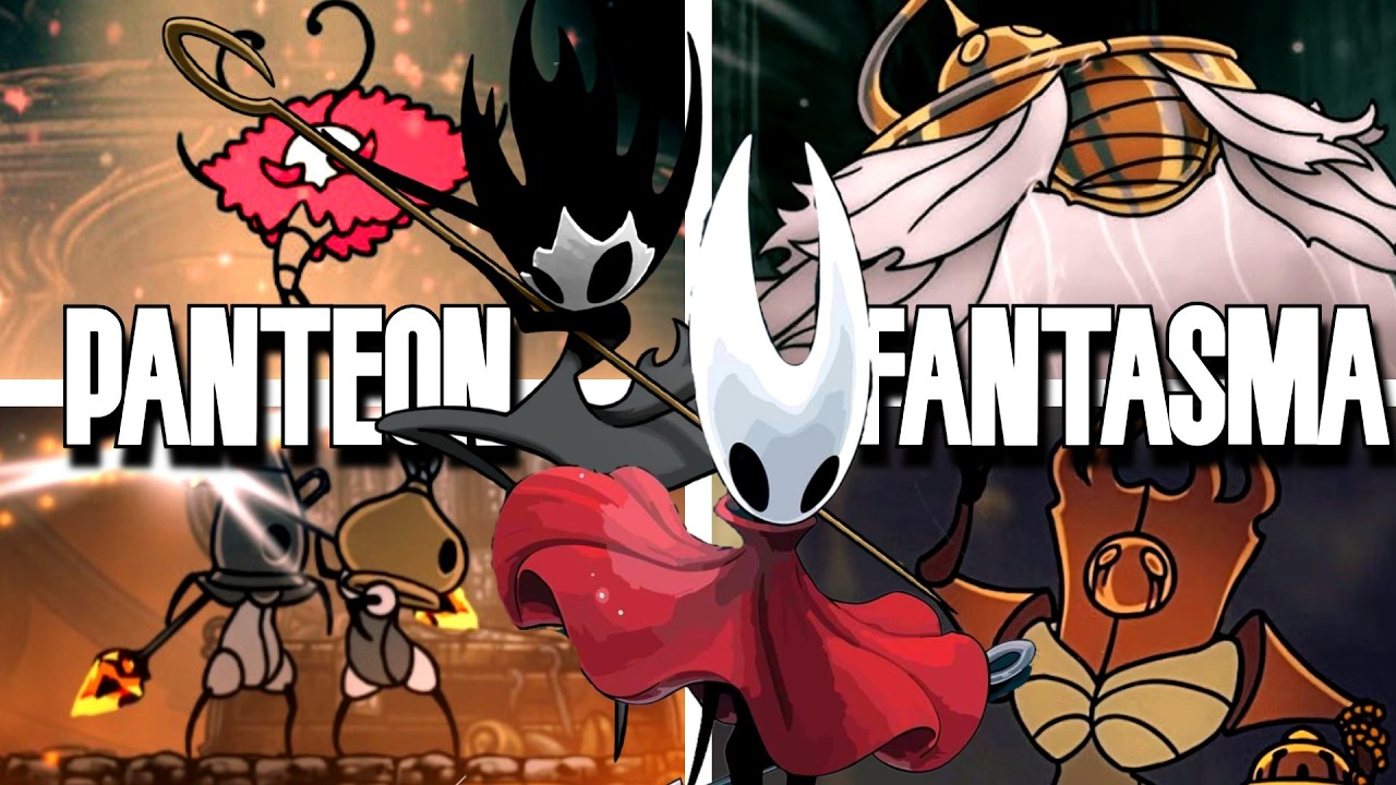 PANTEÓN del FANTASMA en el HOLLOW KNIGHT SILKSONG