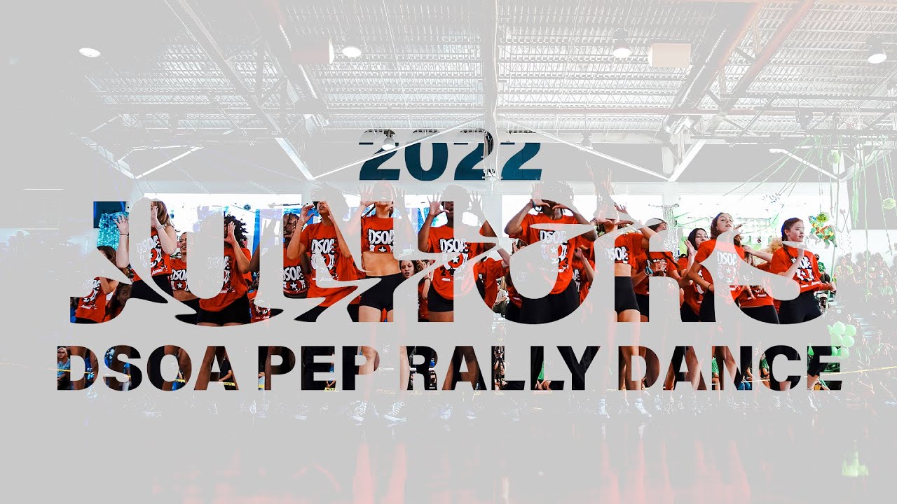 Dreyfoos Junior Pep Rally Dance 2022 in 180°