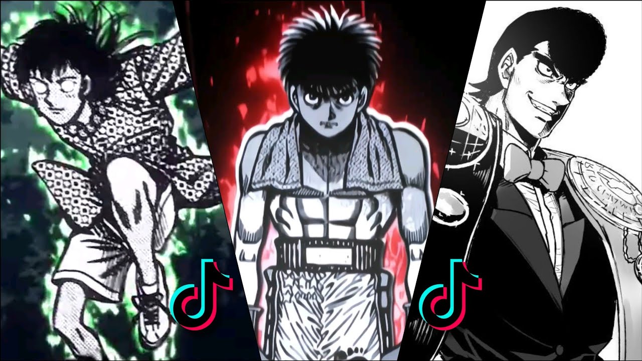 Hajime No Ippo Manga Edits That’ll Get Your Adrenaline Pumping 🗿🥊🥊