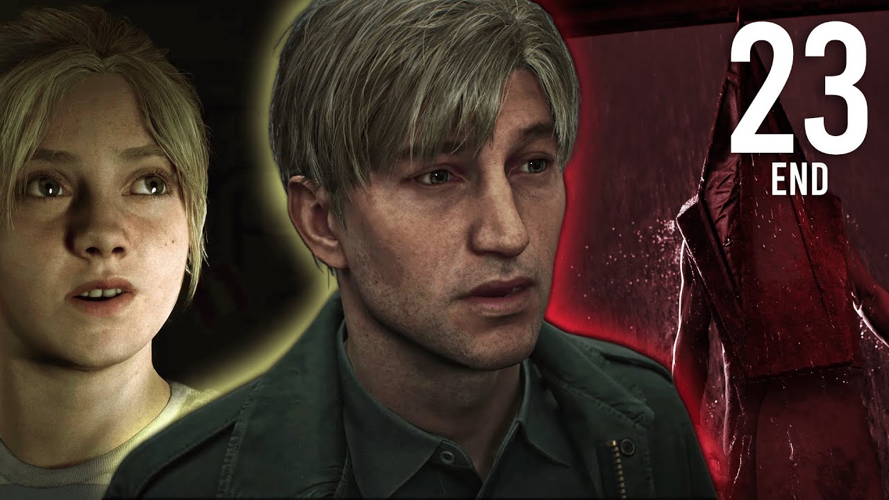 Silent Hill 2 Remake #23 | KONIEC GRY