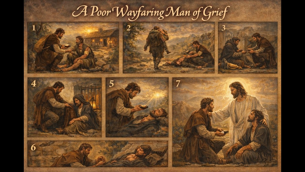 HYMN 29 - A Poor Wayfaring Man of Grief with Lyrics - St. Ludger, Billerbeck Pipe Organ, Germany