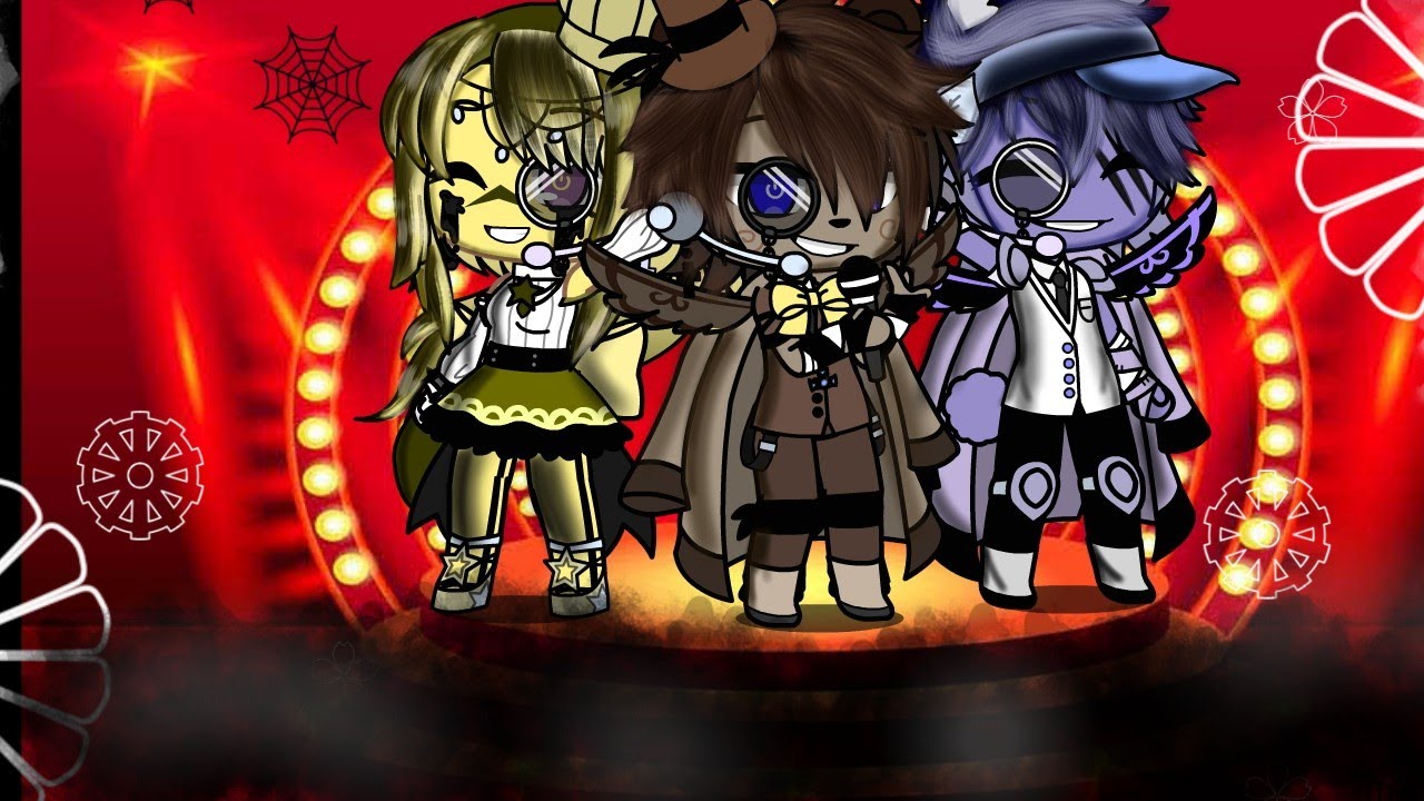 ||Fnaf-1 meet their parents||\FNAF\read disc