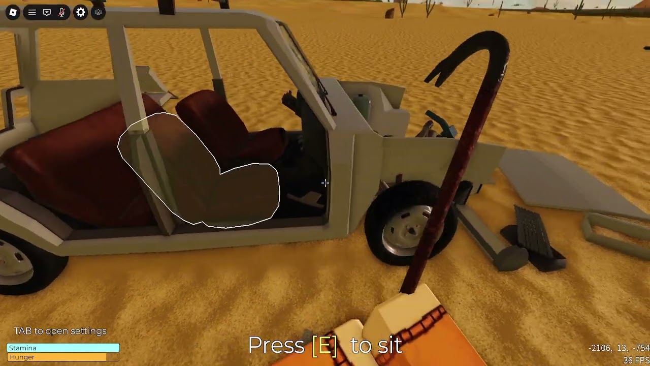 Can you break vaz 2104 with using crowbar? - a desrt