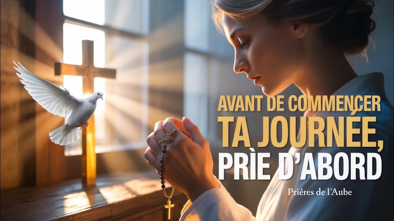 ⭐Prière du Matin Avant de Partir : Seigneur, Éclaire Mon Chemin et Conduis Mes Pas Ce Dimanche