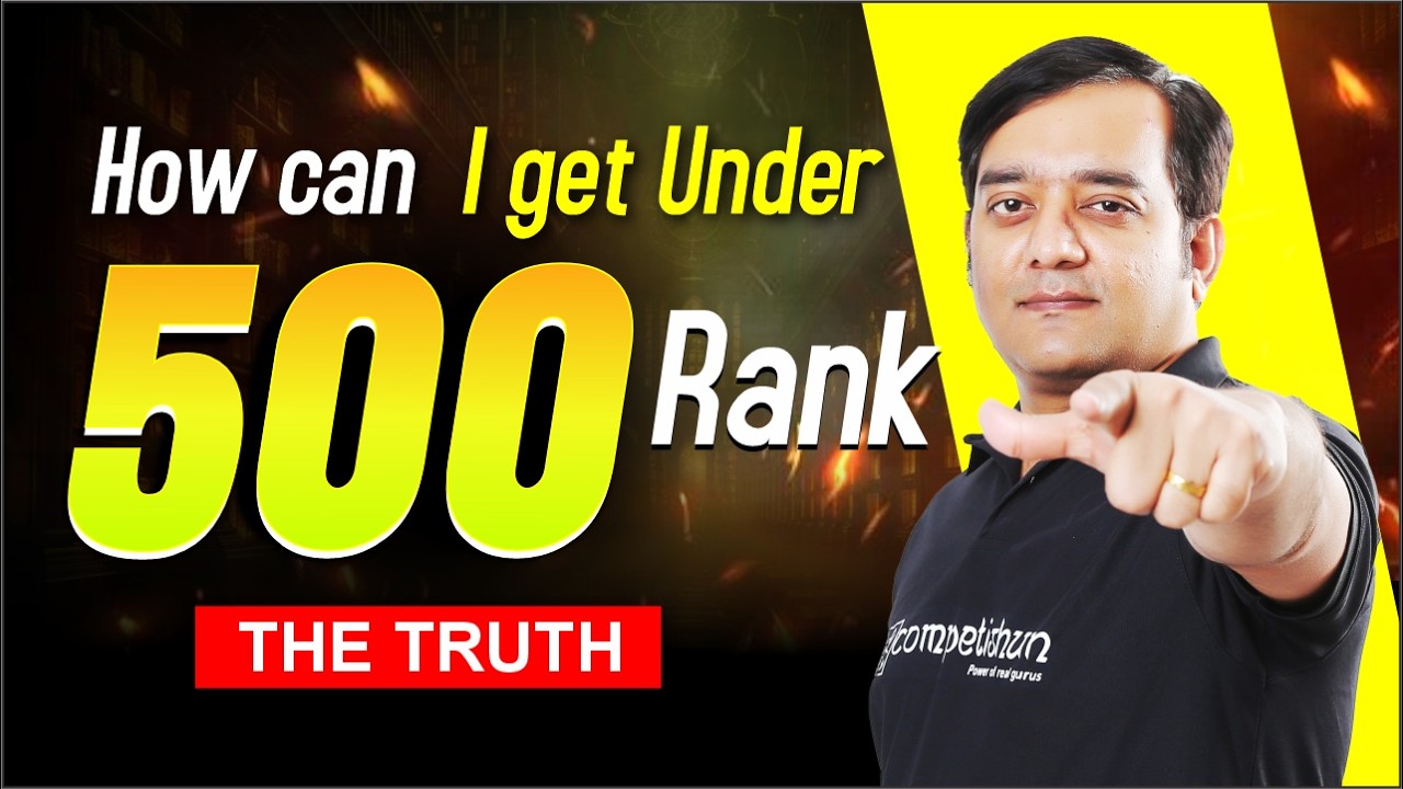 JEE Rank Myth Busted: 500 vs 5000 Rank Strategy