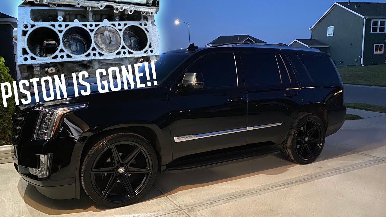 I supercharged my stock Escalade and it IMMEDIATELY BLEW UP!