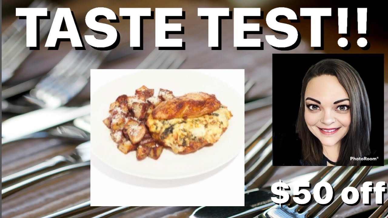 Дегустация!! Курица со шпинатом и фетой от Cook Unity + скидка 50 долларов