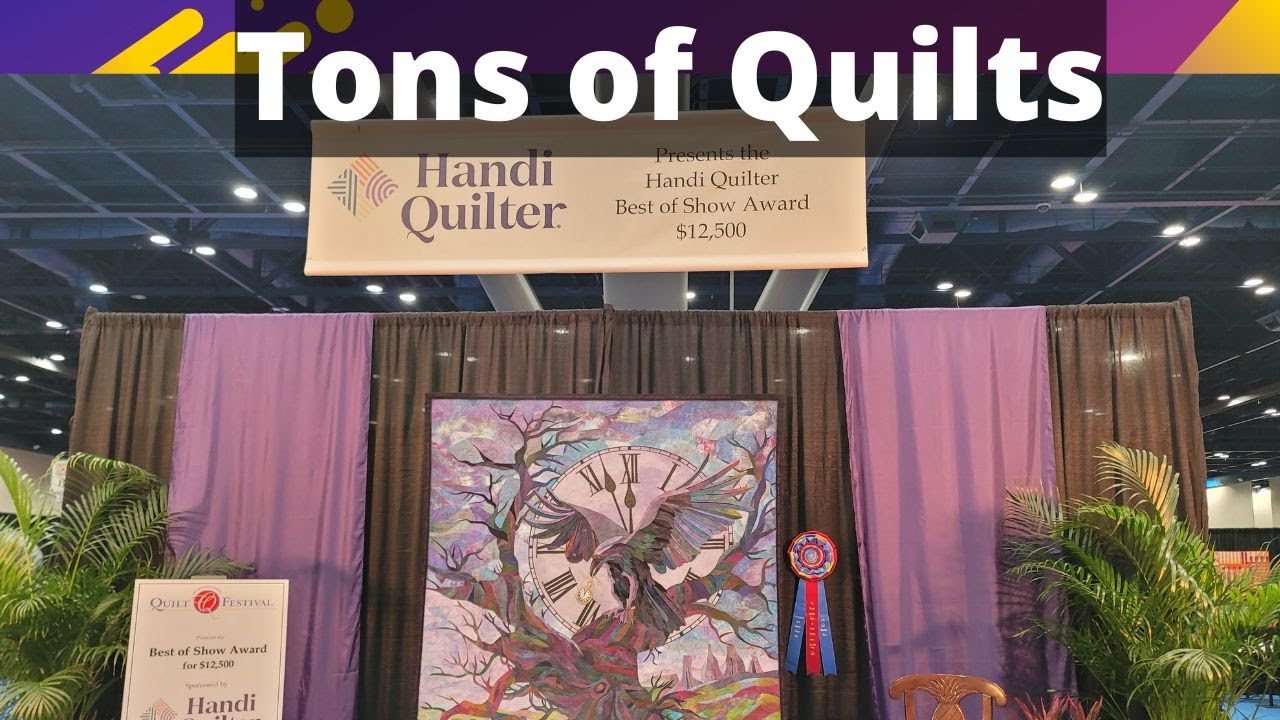 Live From Houston Quilt Show