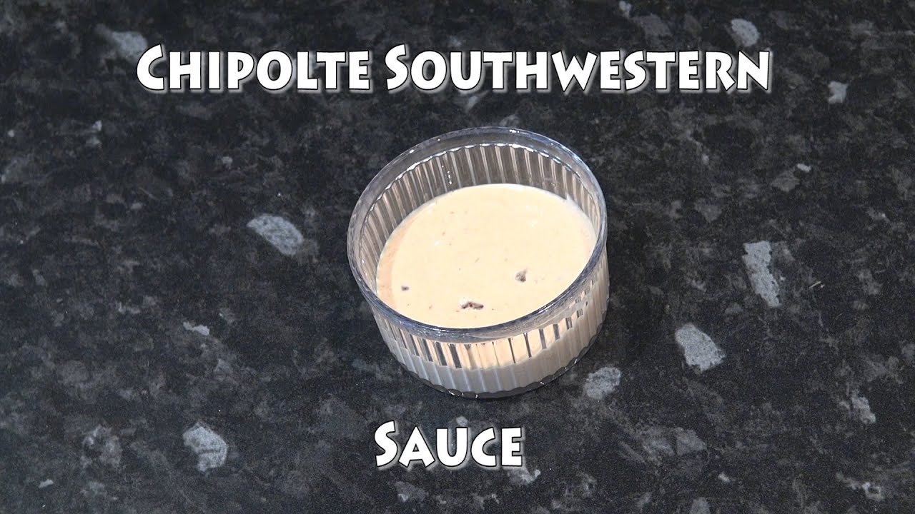 Subways Chipotle Southwestern Sauce - The BBQ Chef