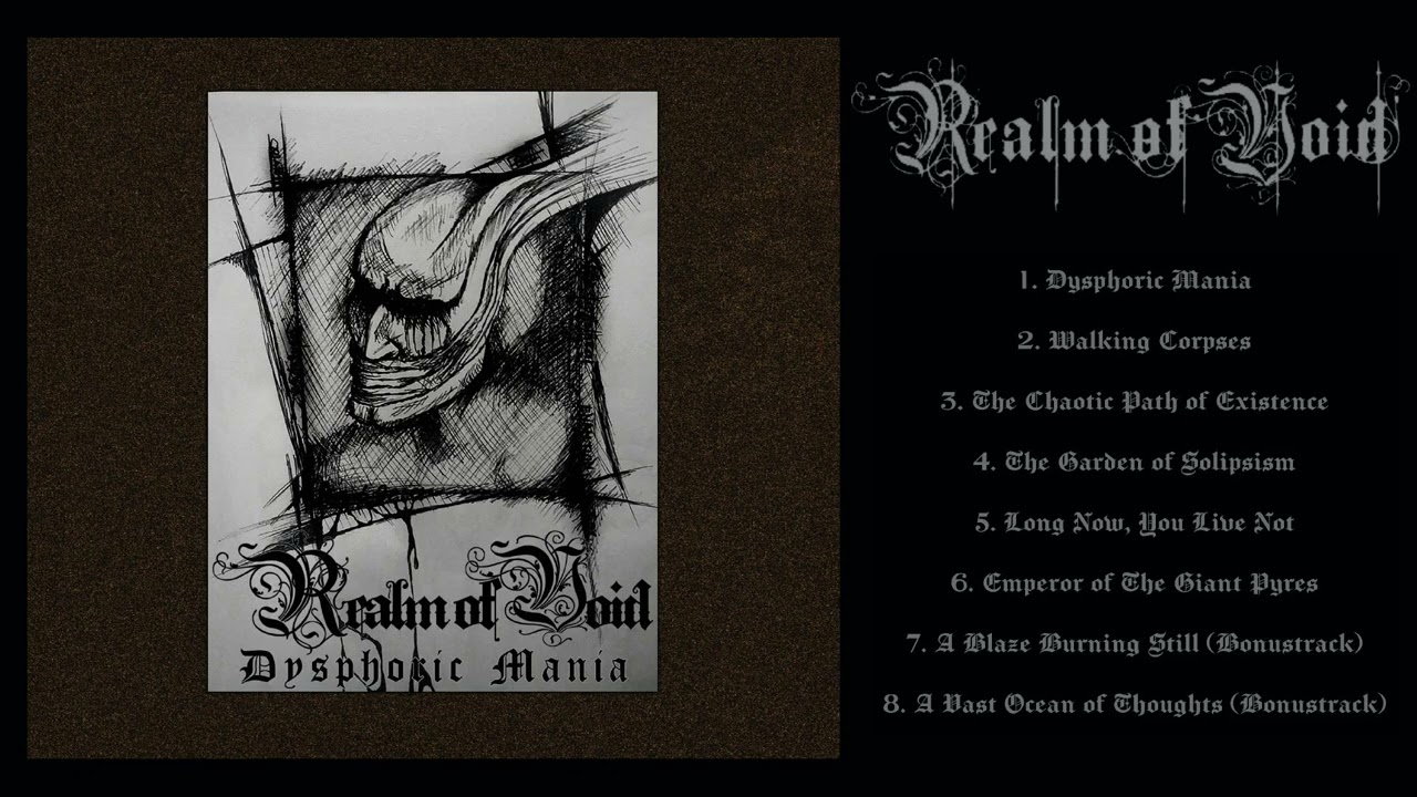Realm of Void - Dysphoric Mania [Full Album 2025]