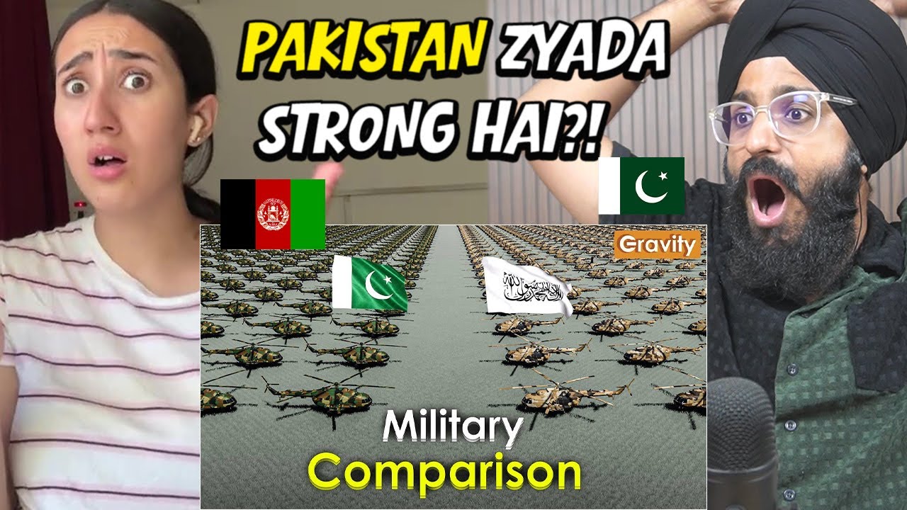 Indian Reaction to Pakistan vs Afghanistan Military Power | Raula Pao
