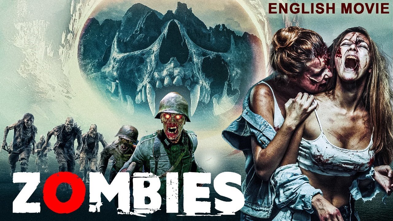 ZOMBIES - Hollywood Full Movie | Blockbuster Action Horror Movie In English | Free Movies #minitv