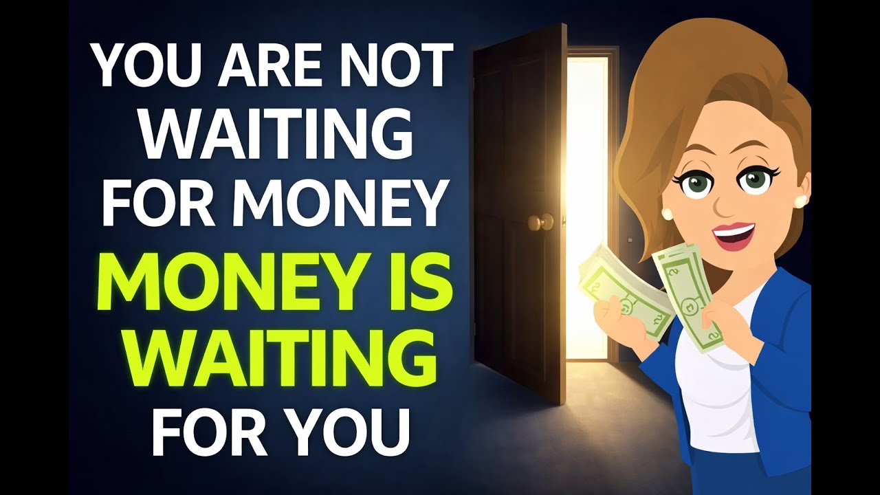 You Are Not Waiting For Money. Money Is Waiting For You