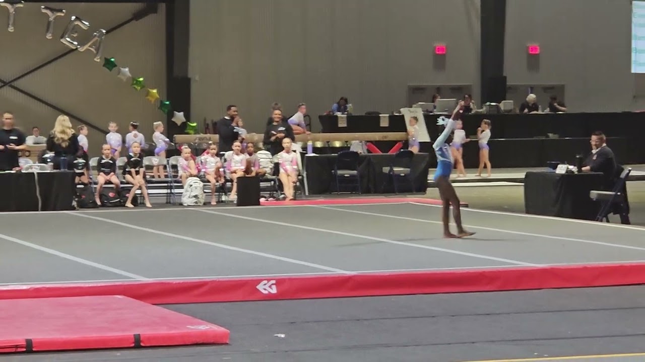 @taliahvision4479 Sweet Tea Competition- Vault Routine 9.4