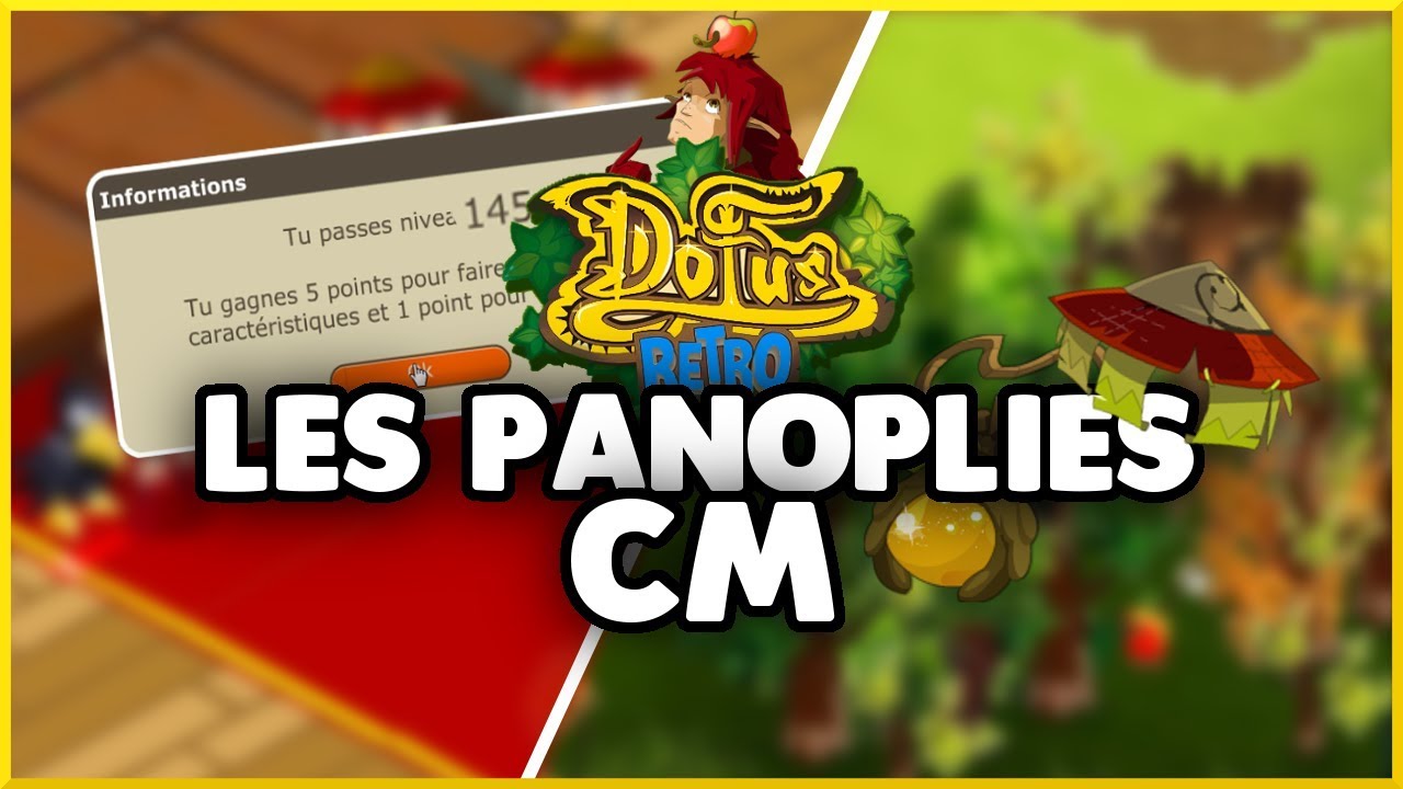 Enfin un vrai Stuff pour les Crâ ! (niv.140) - DOFUS RÉTRO