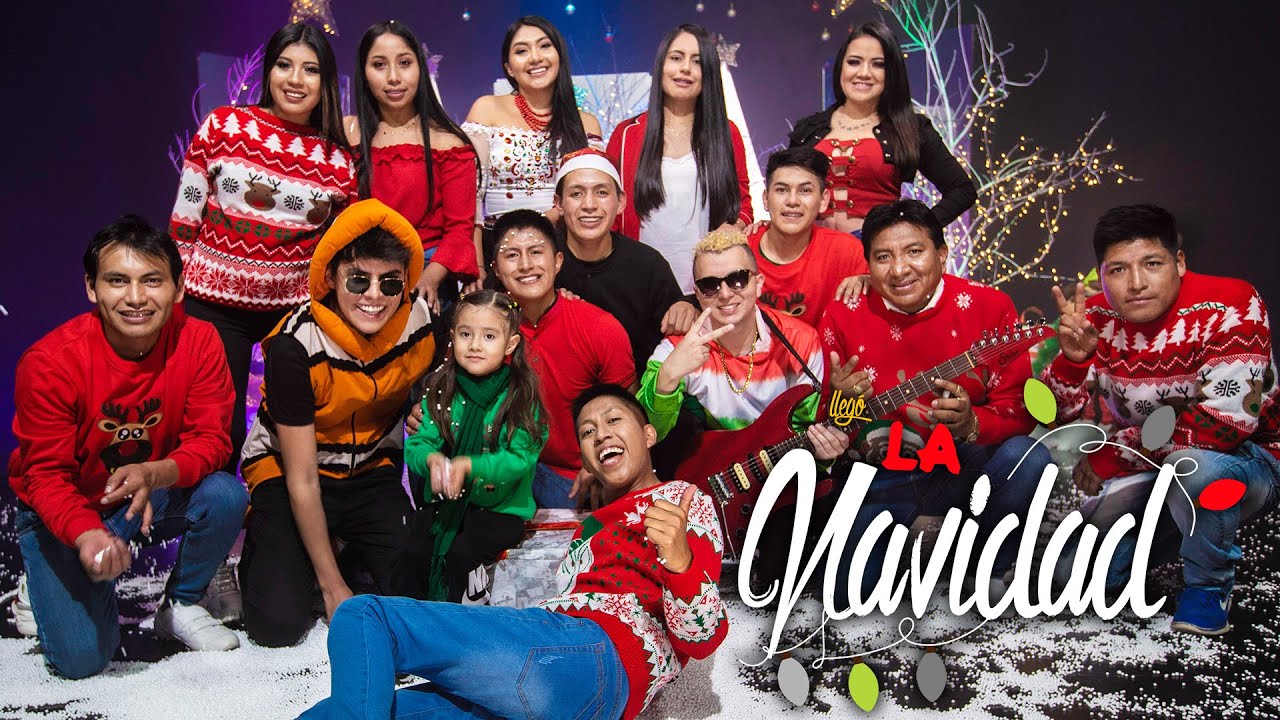 LLEGO LA NAVIDAD / Bryan Sebastian Ft. Youtubers Ecuatorianos