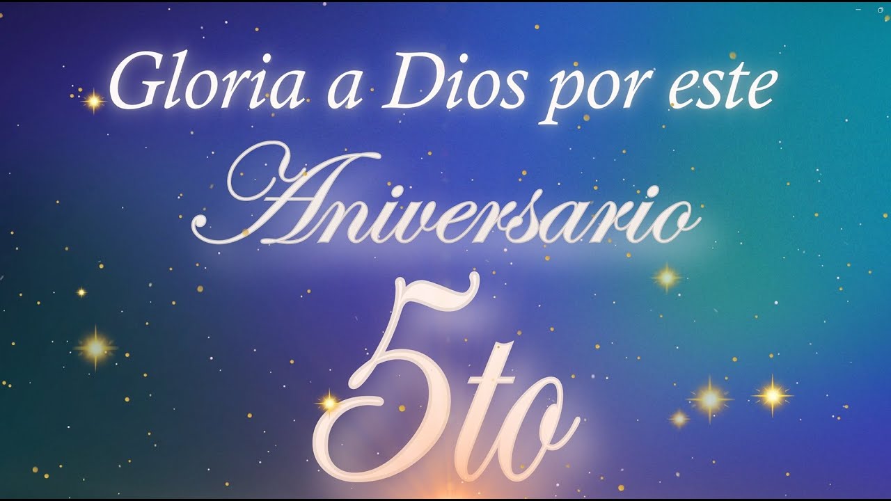 5to ANIVERSARIO 2025