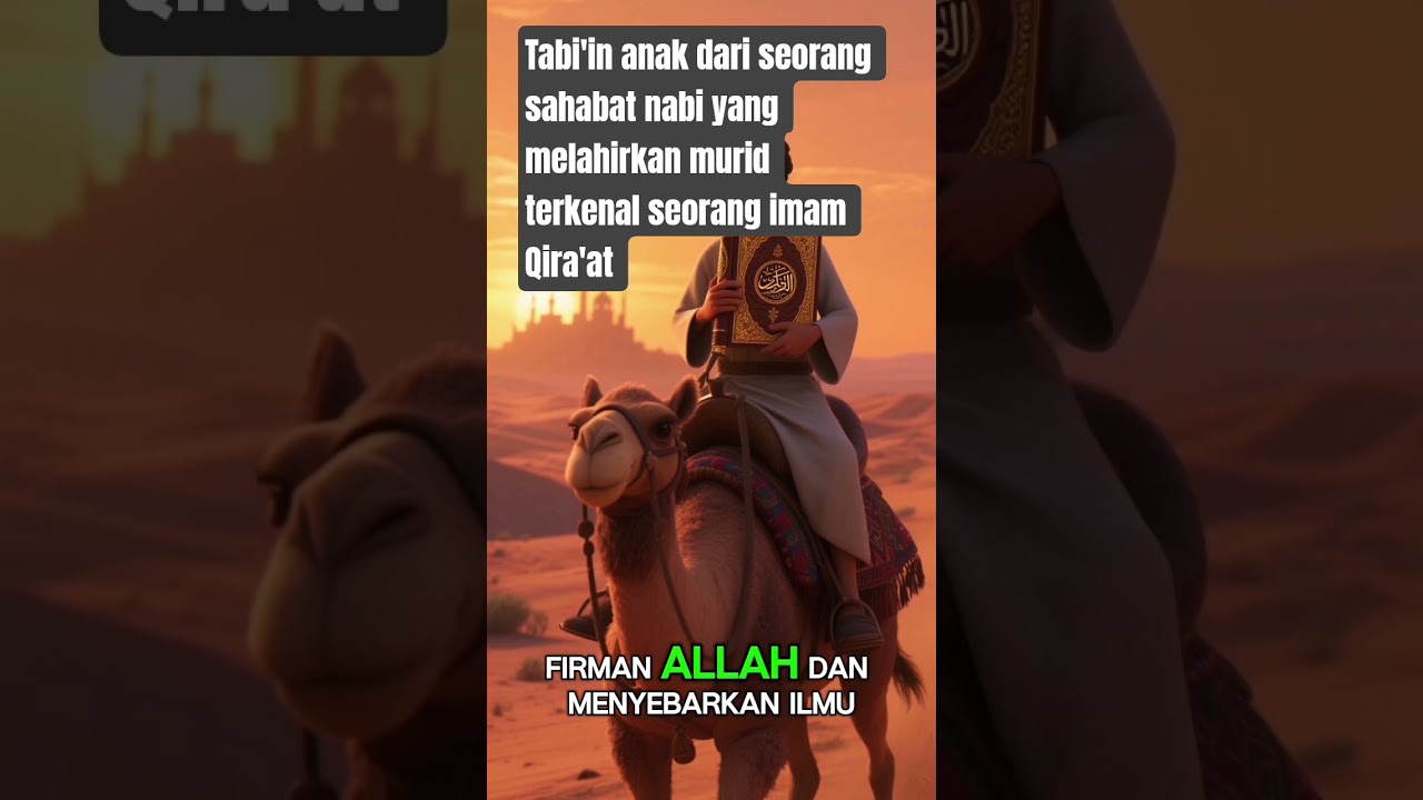 6- Abu Abdurrahman as Sulami: guru salah satu imam Qira'at rujukan dunia #sahabatnabi #kisahislami
