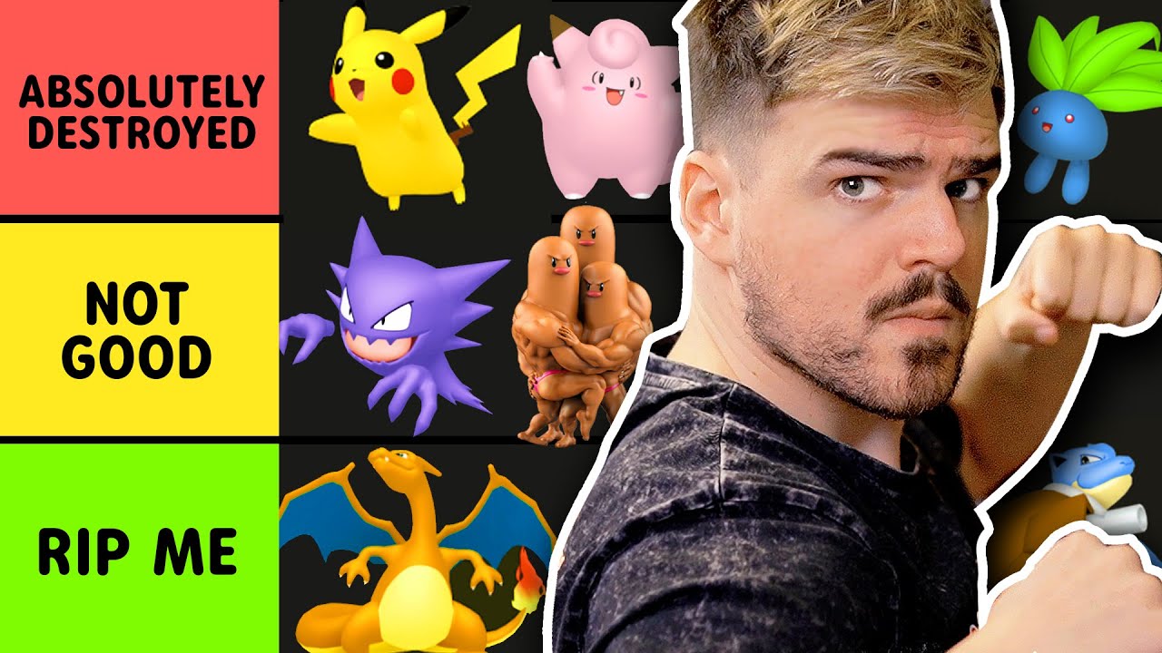 Pokémon I can beat in a fight