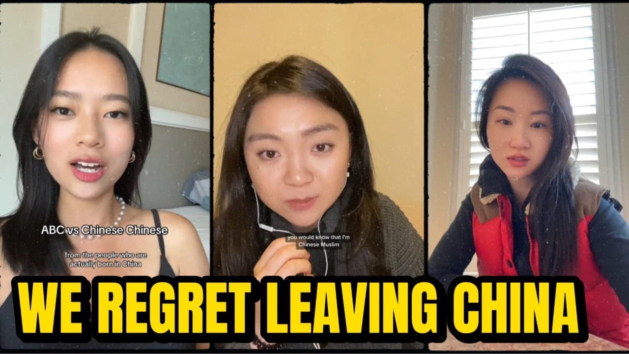 Chinese Americans Realize China Overtook America in 80 Years, Leaving China Was The Biggest Mistake!