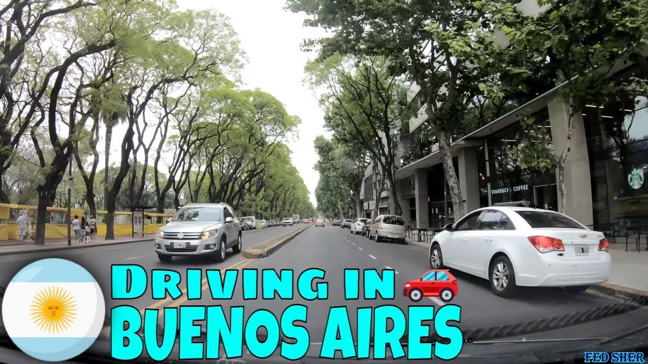 Driving in Buenos Aires | from Parque Patricios to Parque Avellaneda