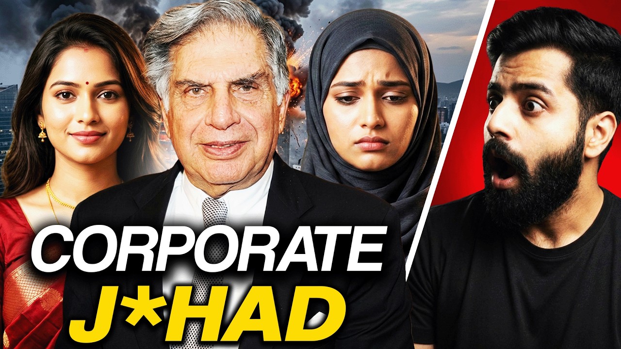 The Fall of Tata? What&rsquo;s Really Happening Inside TCS | Nashik TCS Case | Corporate Jih*d