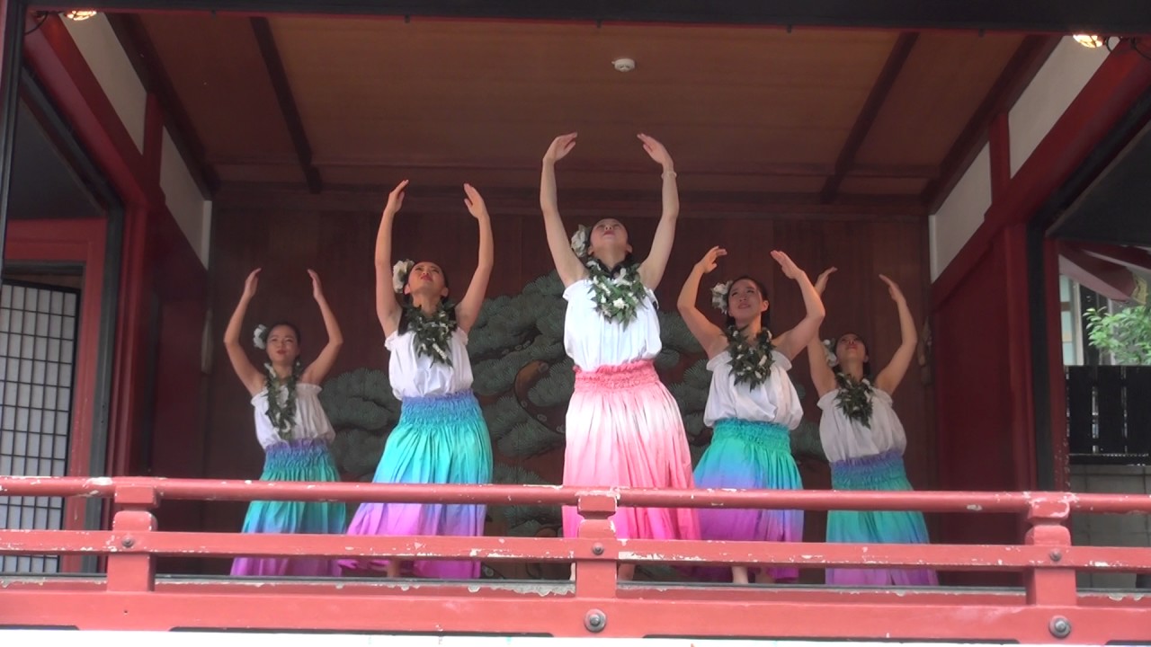 Jupiter ジュピター／福島県立好間高等学校ウイラニ・オーラパ2016