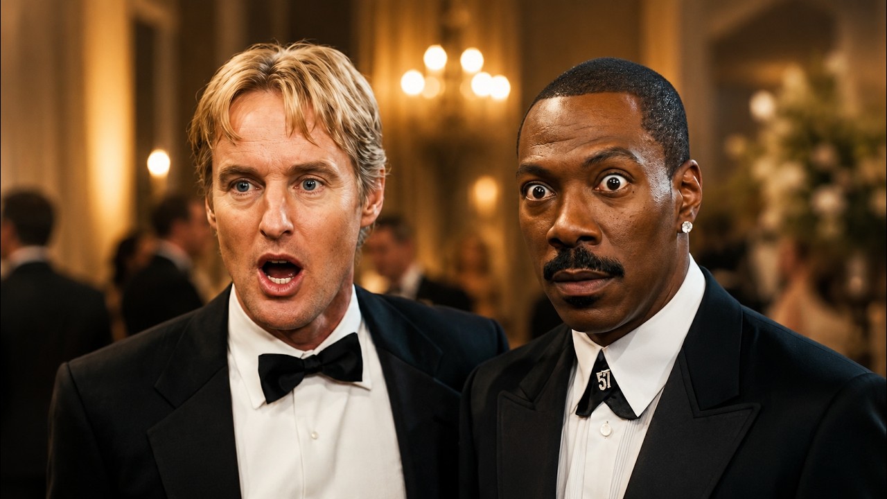 A Secret Mission Turns Into Total Chaos | Eddie Murphy & Owen Wilson | Action Comedy HD