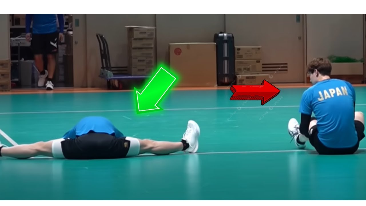 Ejercicios de MOVILIDAD en voleibol