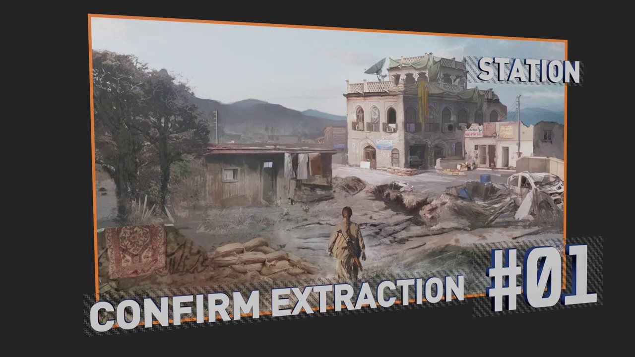 Station [Insurgency: Sandstorm™] Voice Lines