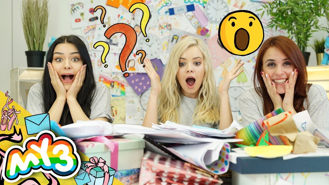 OTWIERAMY PACZKI OD WAS! *SUPER PREZENTY* FAN ART #6