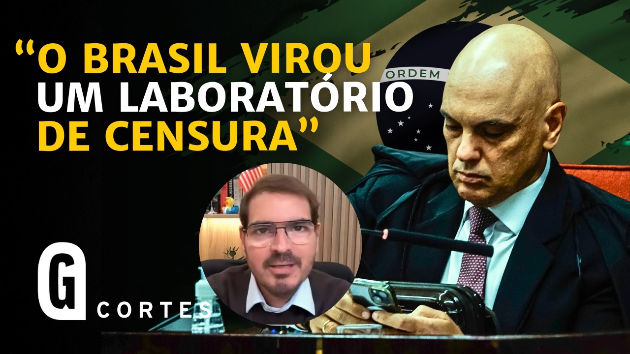 Brasil virou laboratório da censura globalista e a direita paga o preço | SEM RODEIOS