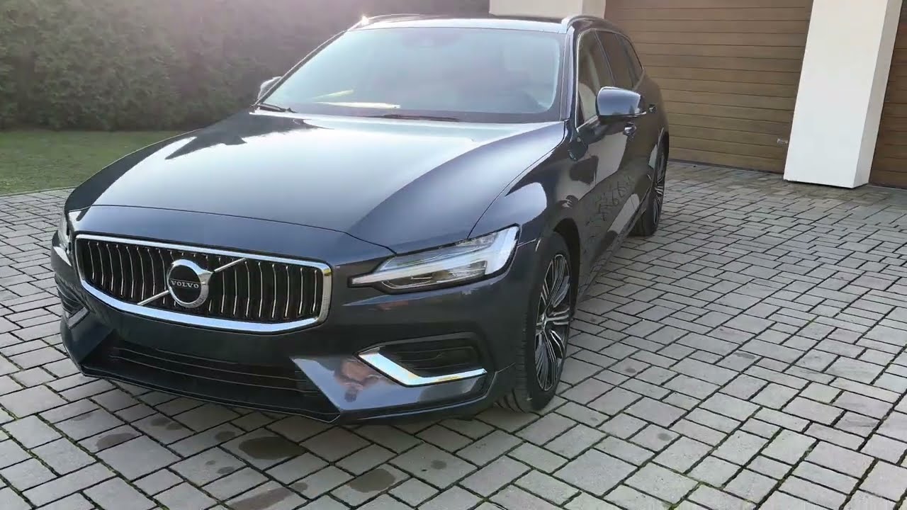 Volvo V60 Inscription B3 Automat Geartronic