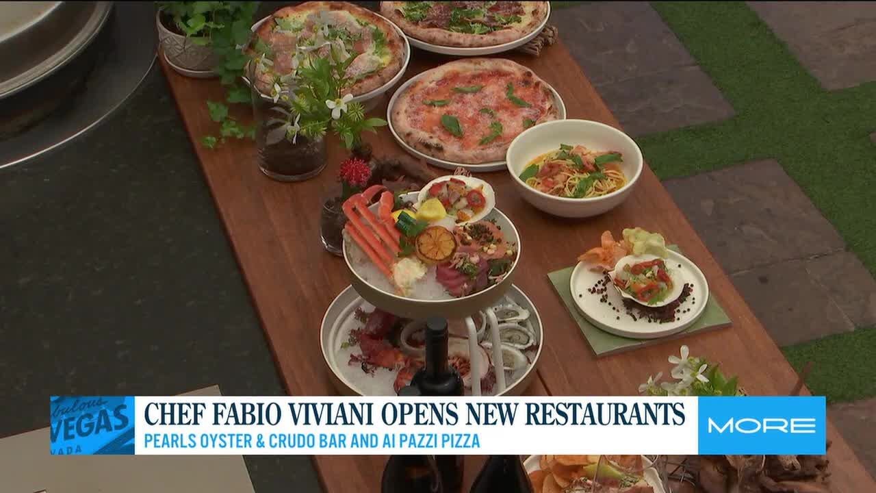 Chef Fabio Viviani opens new restaurants