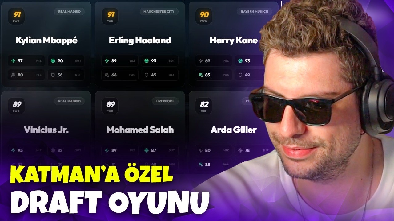 KENDİ RÜYA TAKIMIMIZI KURUP LİGE KATILDIK! | KATMAÇ