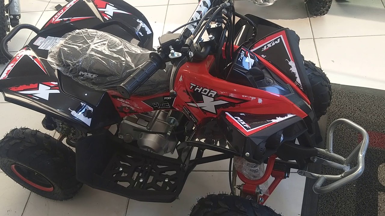 Mini quadriciclo Thor 90cc MXF Jota mini motos