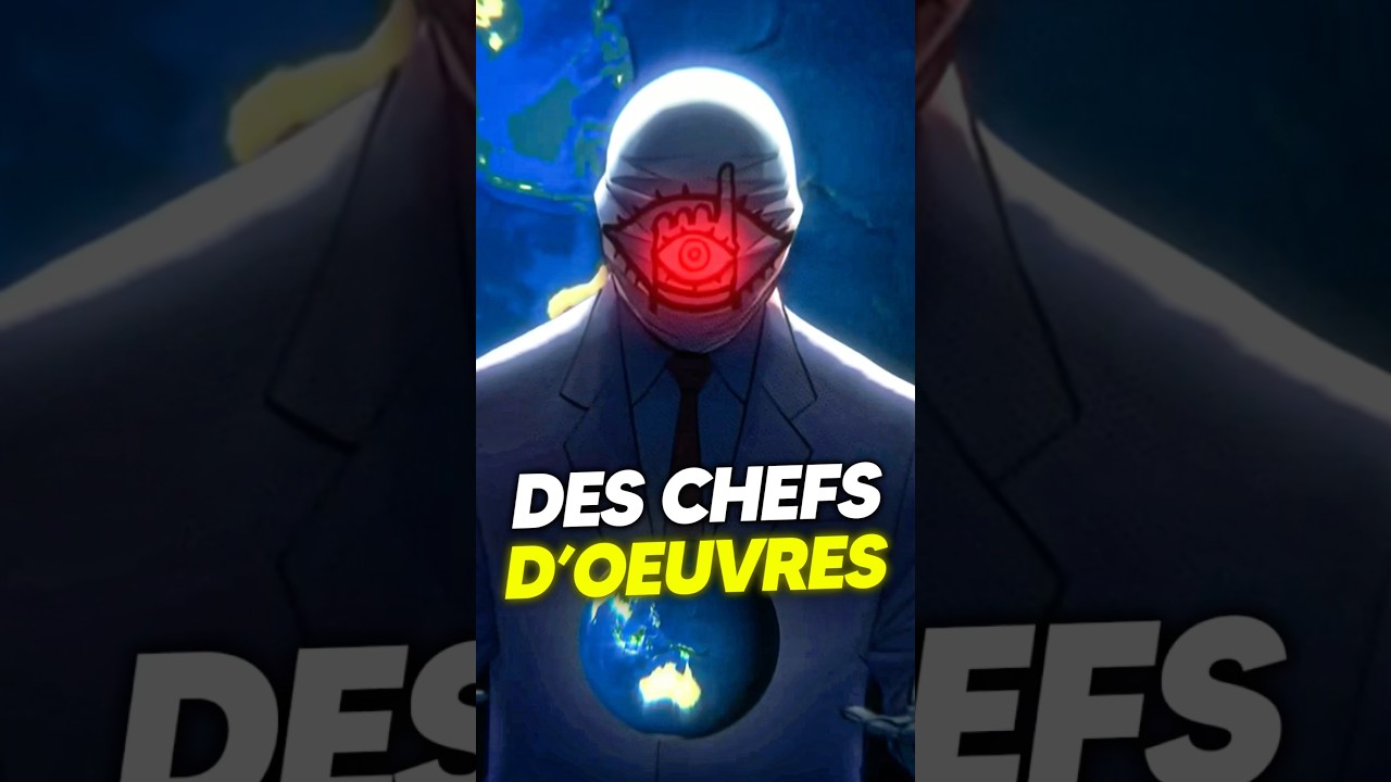 Ces ANIMES qui te BRISENT LE CERVEAU ! 🧠 