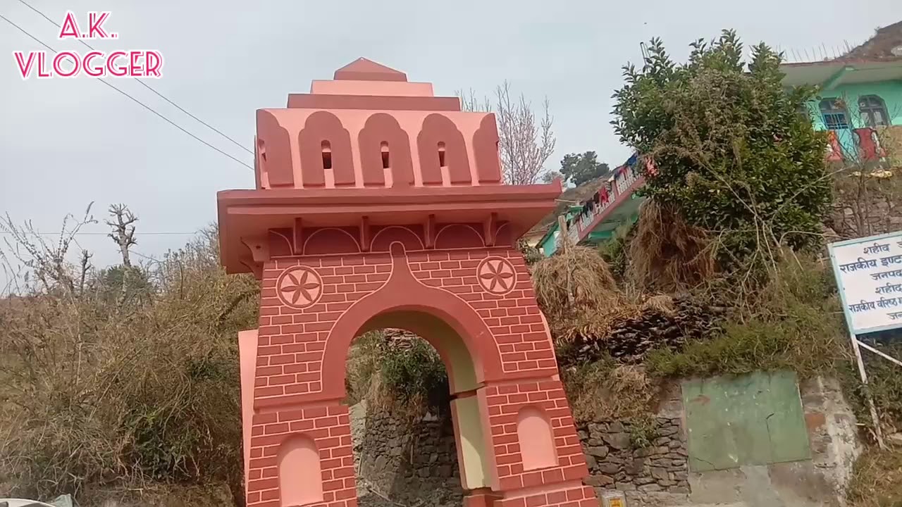 BANASUR KA KILA LOHAGHAT SWARG KA RASHTA