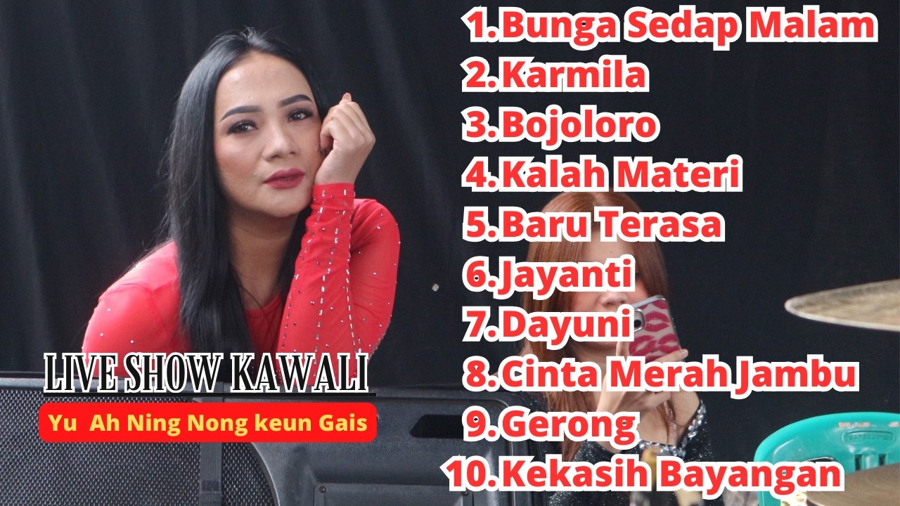 Bunga Sedap Malam Cover Yayah Andriani (LIVE SHOW Selamaya Kawali Ciamis)