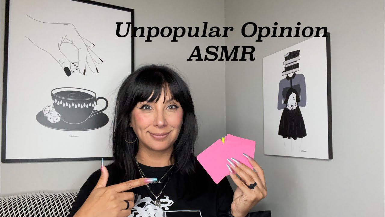 ASMR: Unpopular Opinion/ Gum Chewing