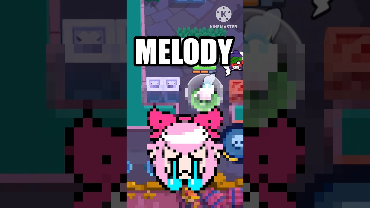 ‼️Top 6 MEJORES BRAWLERS IMITANDO EL EMOTE DE MELODIE en #brawlstars ‼️