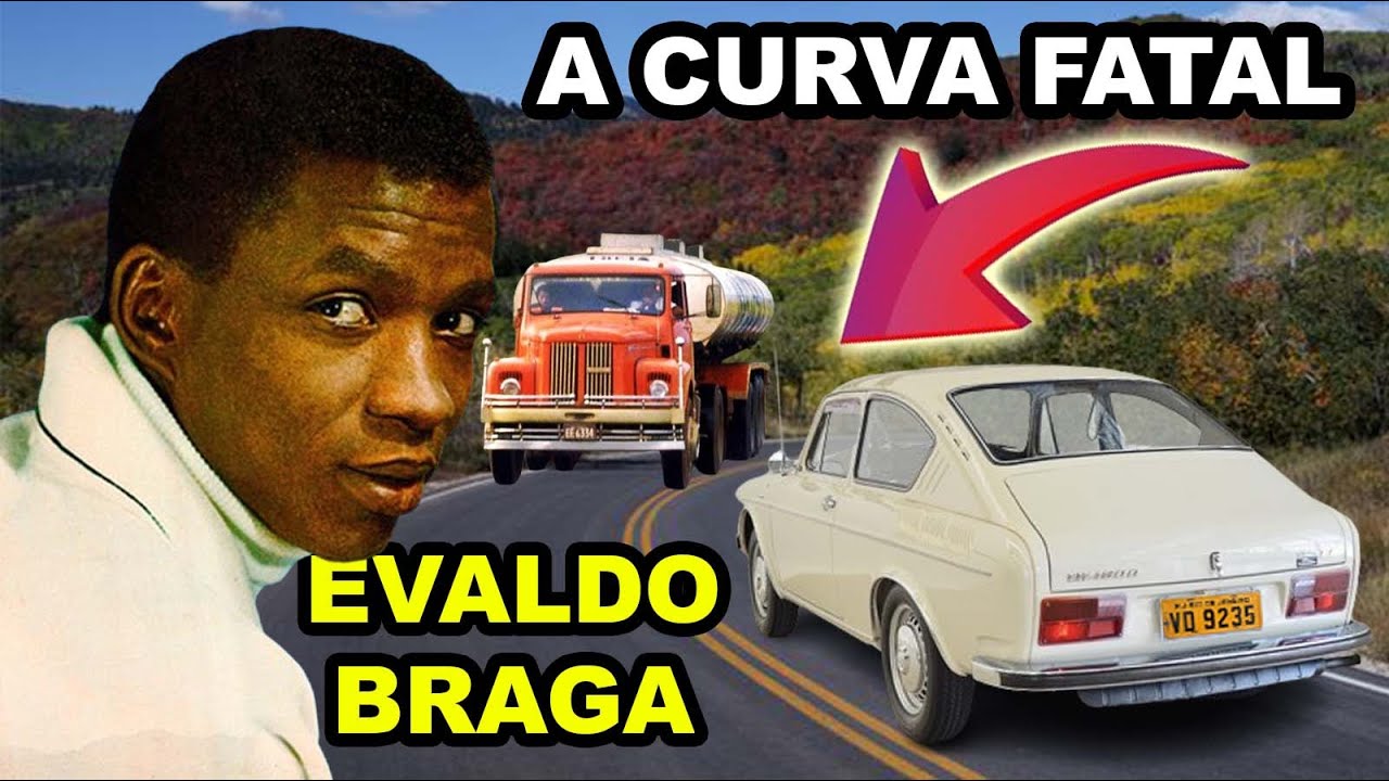 O AC|DENTE TRÁGICO de EVALDO BRAGA em 1973