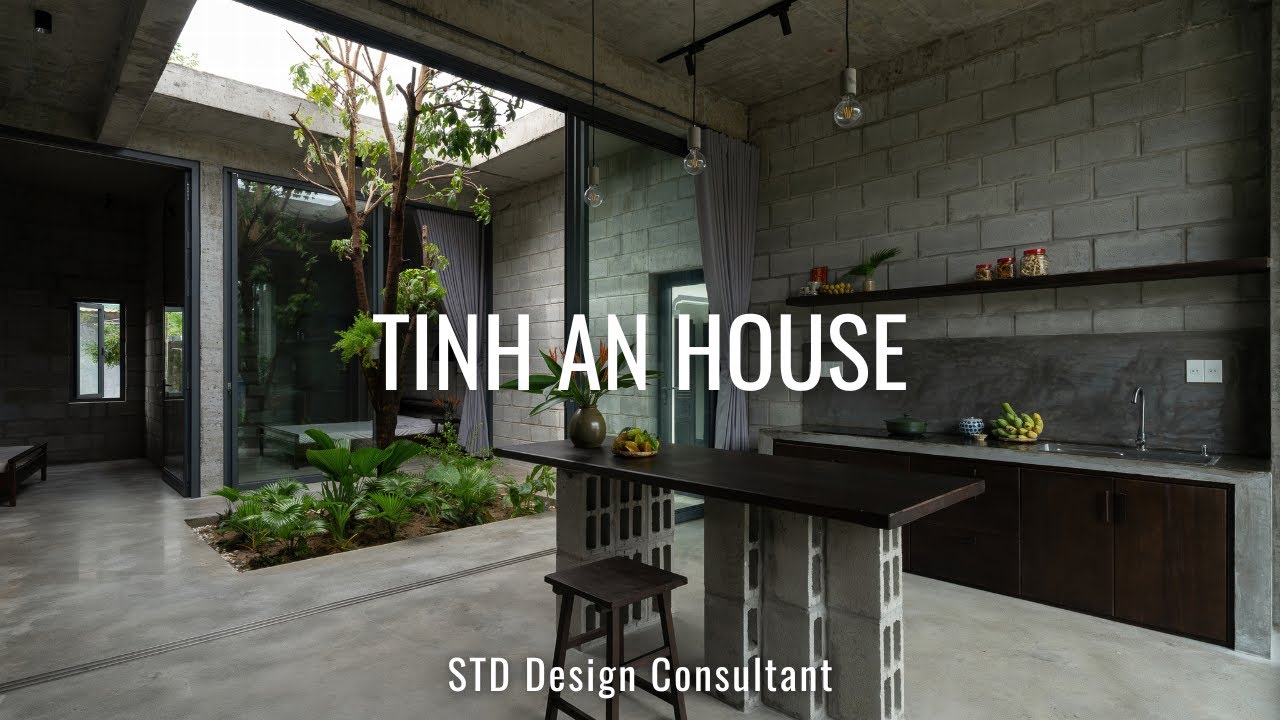 A Tree at the Heart: A Serene and Sustainable Courtyard Home
