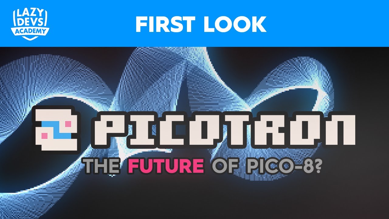 Picotron Playground | FIRST LOOK