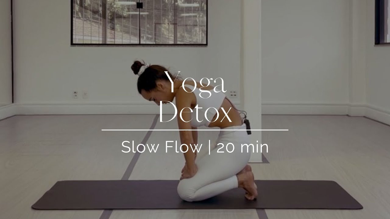 Pratica de Yoga ESTÚDIO GBEZ | Yoga Detox 20 min