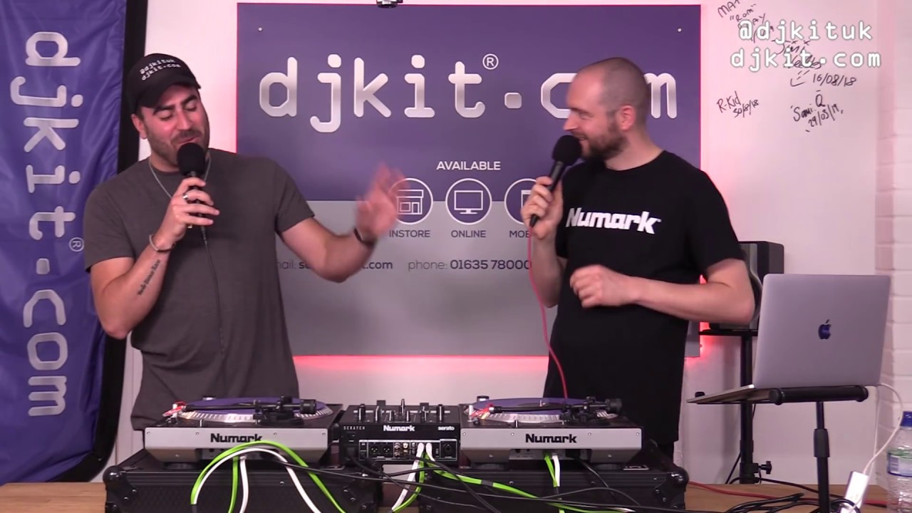 Numark Scratch - Exclusive In Depth Review & Demo w/ Product Specialist Matt Reay! #TheRatCave