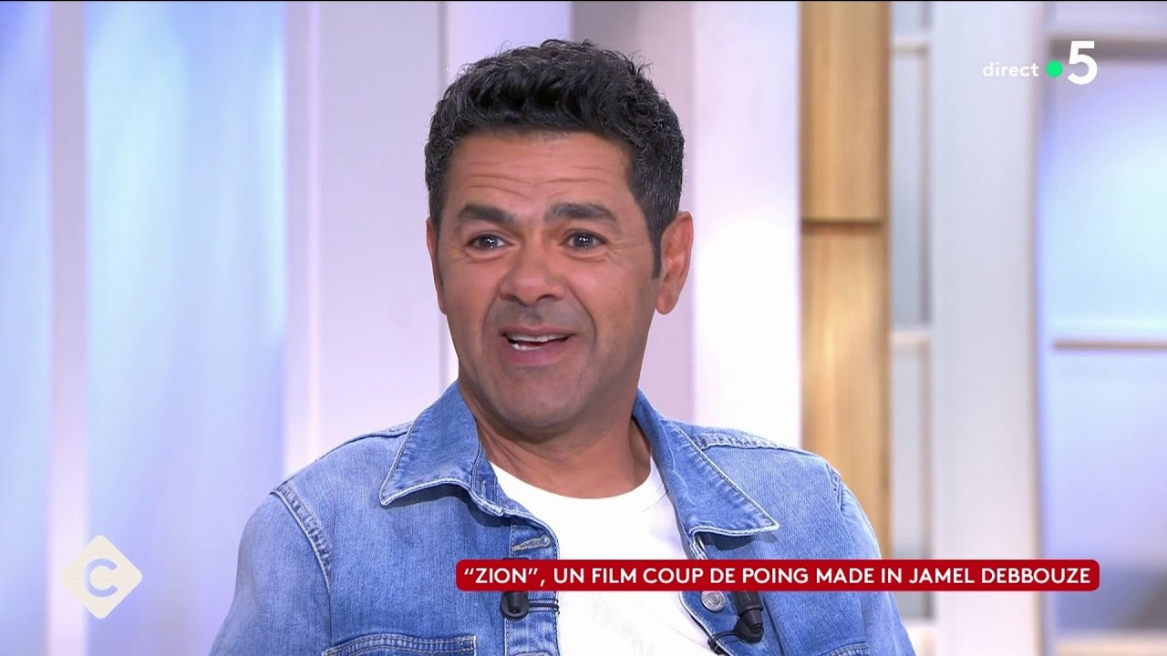 Jamel & Zizou, Dieux de l’Olympe - C à Vous l’intégrale - 4/04/2025